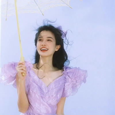 神仙颜值头像闺蜜真人唯美