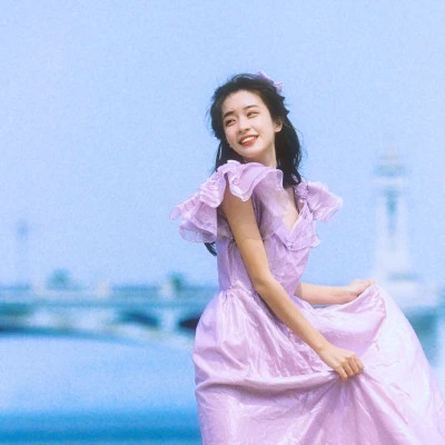 神仙颜值头像闺蜜真人唯美