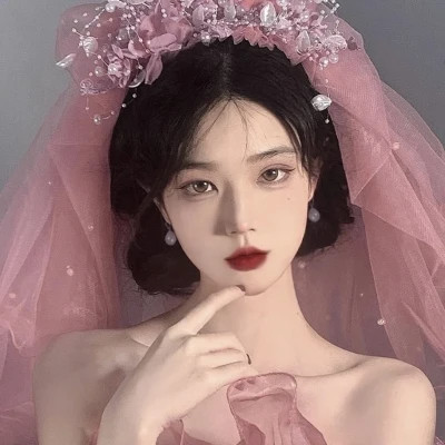 神仙颜值头像闺蜜真人唯美