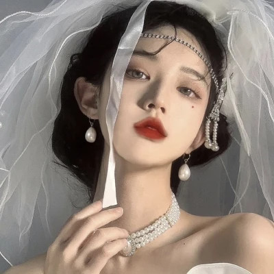 神仙颜值头像闺蜜真人唯美