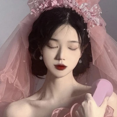 神仙颜值头像闺蜜真人唯美