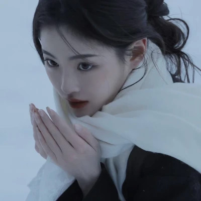 神仙颜值头像闺蜜真人唯美