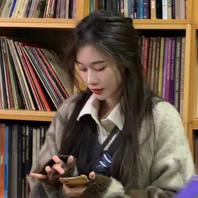 神仙颜值头像闺蜜真人唯美