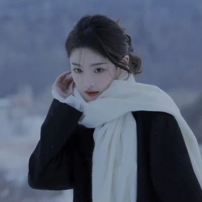 神仙颜值头像闺蜜真人唯美