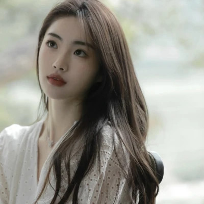 神仙颜值头像闺蜜真人唯美