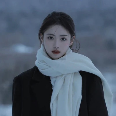 神仙颜值头像闺蜜真人唯美