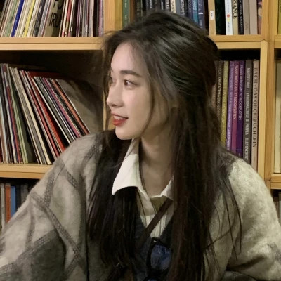 神仙颜值头像闺蜜真人唯美