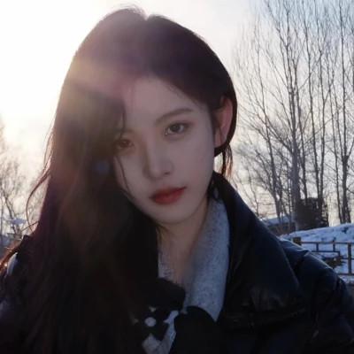 神仙颜值头像闺蜜真人唯美