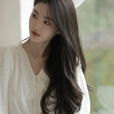 神仙颜值头像闺蜜真人唯美