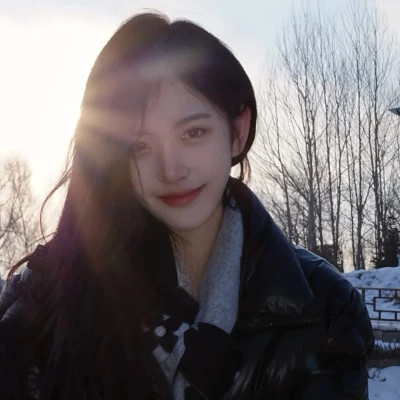神仙颜值头像闺蜜真人唯美