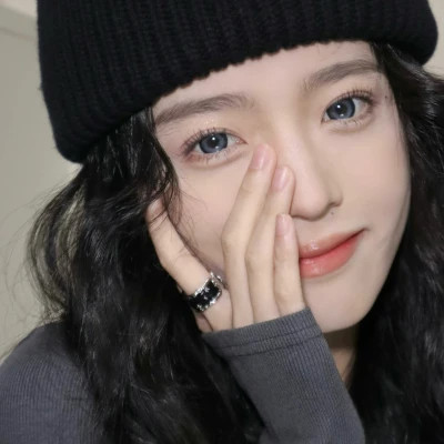 神仙颜值头像闺蜜真人唯美