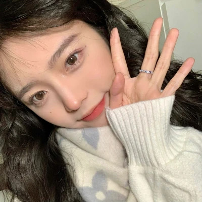 神仙颜值头像闺蜜真人唯美