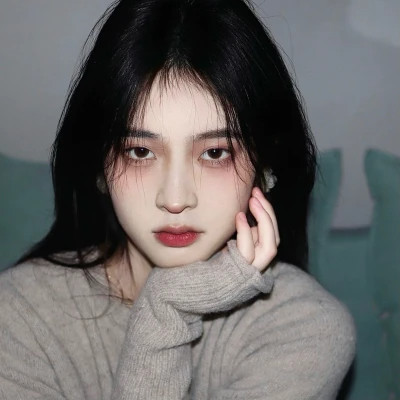 神仙颜值头像闺蜜真人唯美