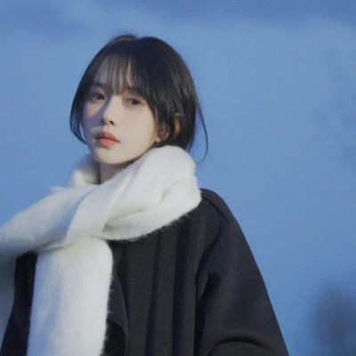 神仙颜值头像闺蜜真人唯美