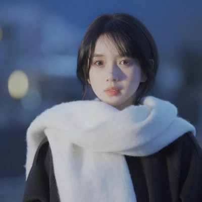 神仙颜值头像闺蜜真人唯美
