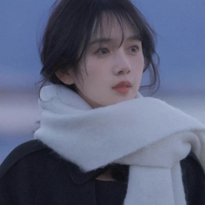 神仙颜值头像闺蜜真人唯美