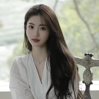 神仙颜值头像闺蜜真人唯美