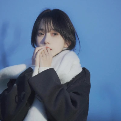 神仙颜值头像闺蜜真人唯美