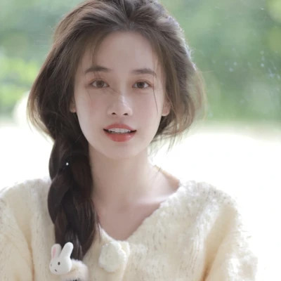 神仙颜值头像闺蜜真人唯美