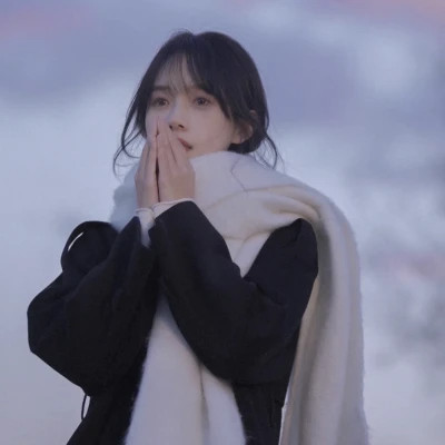 神仙颜值头像闺蜜真人唯美