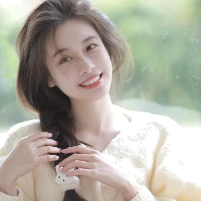 神仙颜值头像闺蜜真人唯美
