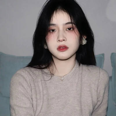 神仙颜值头像闺蜜真人唯美