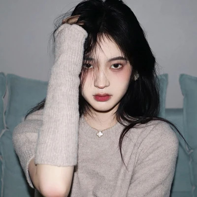 神仙颜值头像闺蜜真人唯美