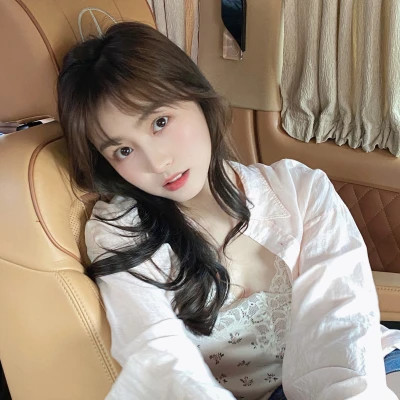 神仙颜值头像闺蜜真人唯美