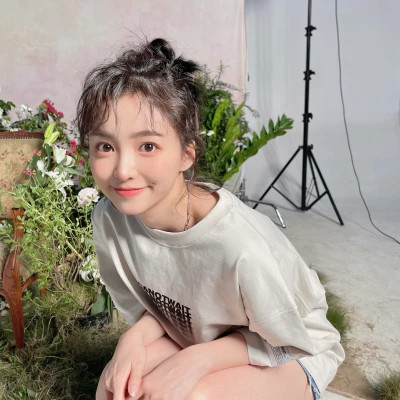 神仙颜值头像闺蜜真人唯美