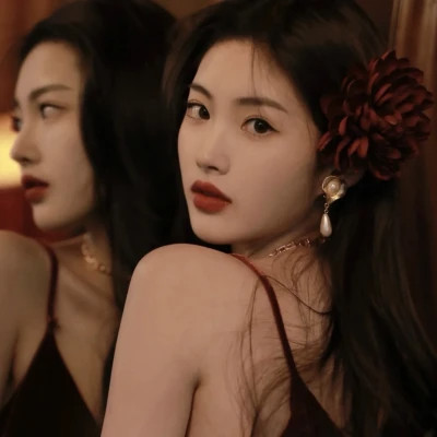 神仙颜值头像闺蜜真人唯美