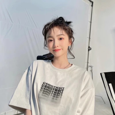 神仙颜值头像闺蜜真人唯美