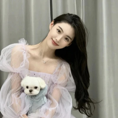 神仙颜值头像闺蜜真人唯美