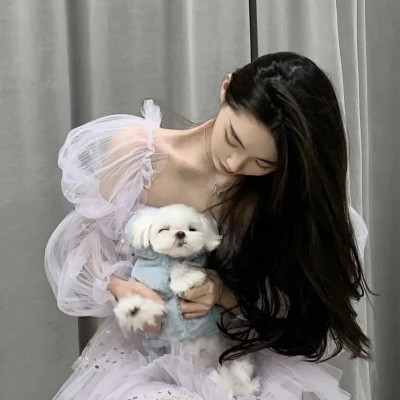 神仙颜值头像闺蜜真人唯美