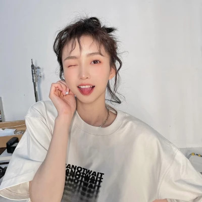 神仙颜值头像闺蜜真人唯美