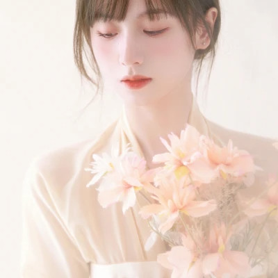 神仙颜值头像闺蜜真人唯美