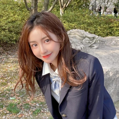 神仙颜值头像闺蜜真人唯美