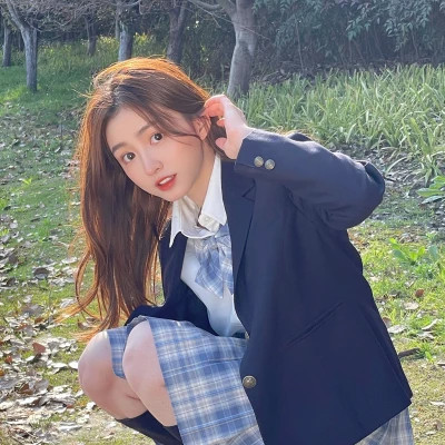 神仙颜值头像闺蜜真人唯美