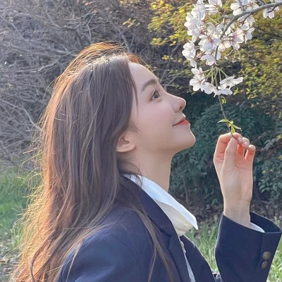 神仙颜值头像闺蜜真人唯美