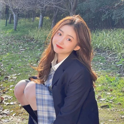 神仙颜值头像闺蜜真人唯美