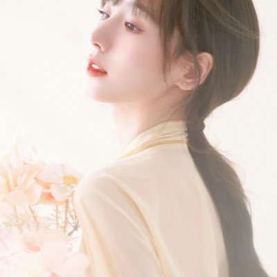 神仙颜值头像闺蜜真人唯美