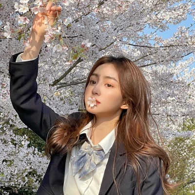 神仙颜值头像闺蜜真人唯美