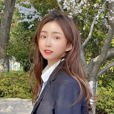 神仙颜值头像闺蜜真人唯美