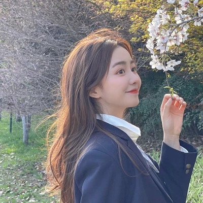 神仙颜值头像闺蜜真人唯美