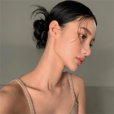 神仙颜值头像闺蜜真人唯美