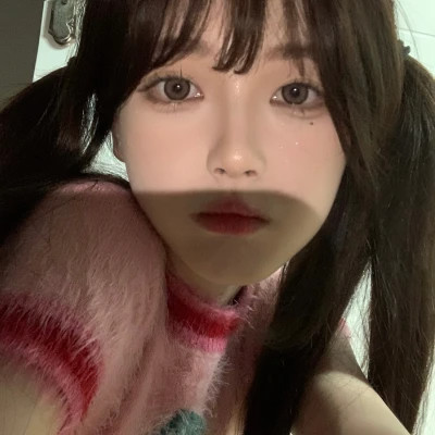 神仙颜值头像闺蜜真人唯美