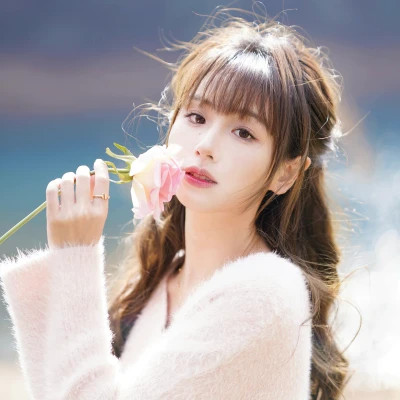 神仙颜值头像闺蜜真人唯美