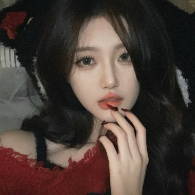 神仙颜值头像闺蜜真人唯美