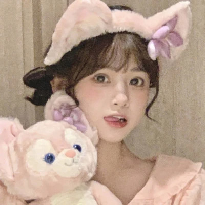 神仙颜值头像闺蜜真人唯美