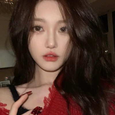 神仙颜值头像闺蜜真人唯美