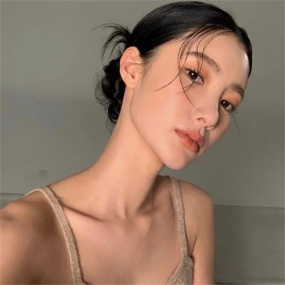 神仙颜值头像闺蜜真人唯美